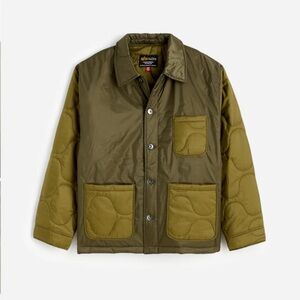 Alpha Industries (Madewell) Insulated Chore Coat – Green - XS